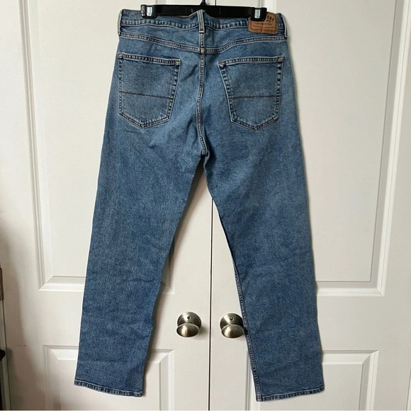 Levi Strauss Signature Regular Straight Leg  Blue Jeans - Picture 2 of 6